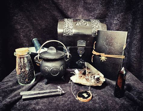 Witchcraft items nearby